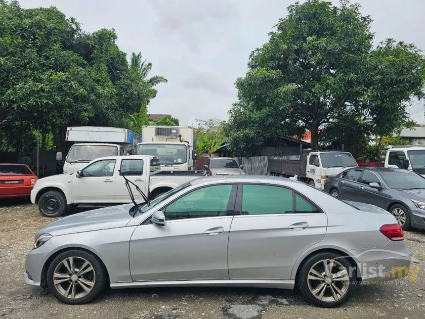 2014 Mercedes-Benz E200 Avantgarde Sedan