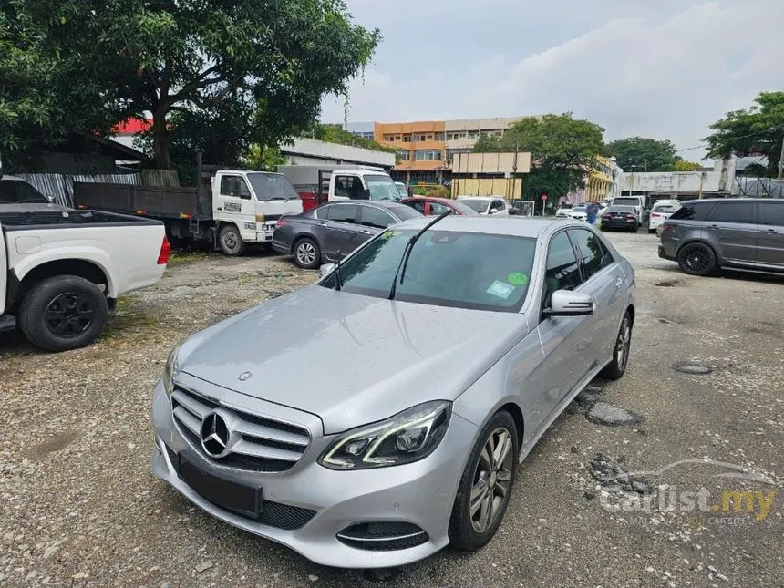 2014 Mercedes-Benz E200 Avantgarde Sedan