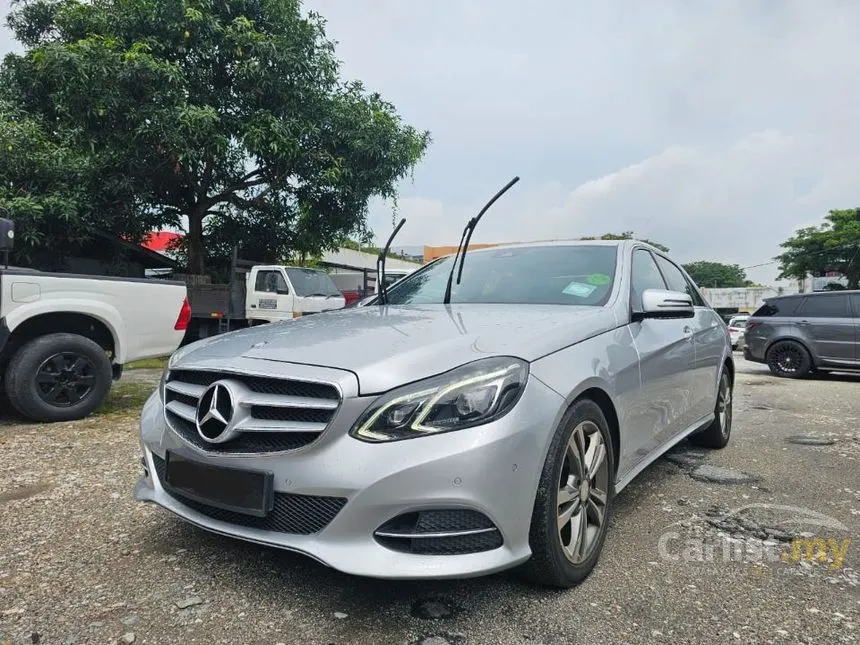 2014 Mercedes-Benz E200 Avantgarde Sedan