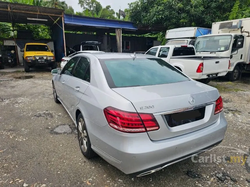 2014 Mercedes-Benz E200 Avantgarde Sedan