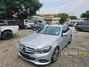 2014 Mercedes-Benz E200 2.0 Avantgarde Sedan
