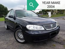 2004 Nissan Sentra 1.6 SG-L TIP TOP