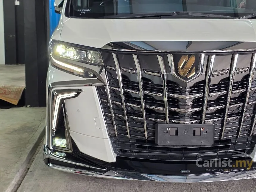2021 Toyota Alphard S Type Gold MPV