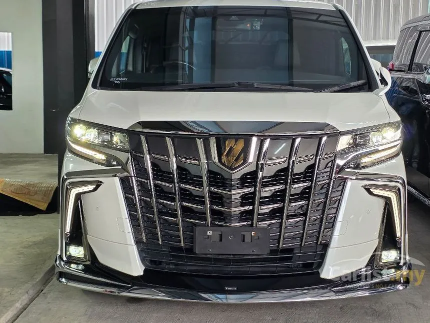 2021 Toyota Alphard S Type Gold MPV