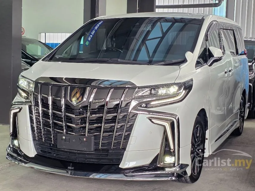 2021 Toyota Alphard S Type Gold MPV