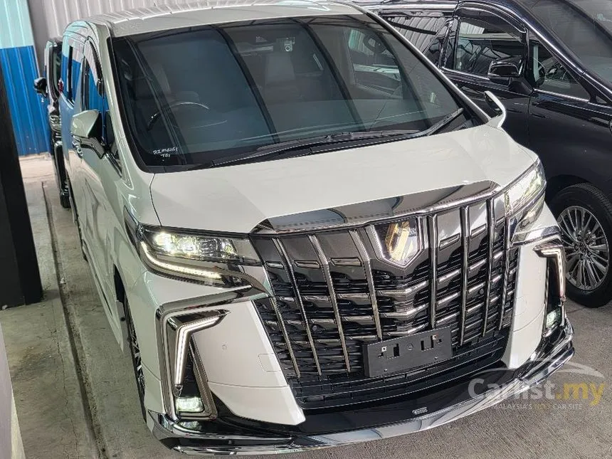 2021 Toyota Alphard S Type Gold MPV