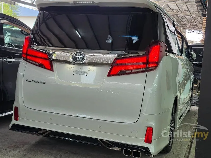 2021 Toyota Alphard S Type Gold MPV