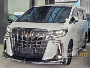 2021 Toyota Alphard 2.5 S Type Gold MPV