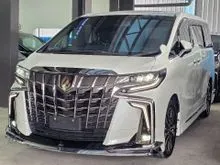 2021 Toyota Alphard 2.5 S Type Gold MPV HIGH LOAN APPROVE