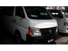 2010 Nissan Urvan 3.0 Diesel Window Van