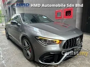 2021 Mercedes-Benz AMG CLA45 2.0 S 4MATIC+ Coupe