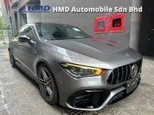 2021 Mercedes-Benz CLA45S AMG - Unreg - 2 Years Warranty - Mercedes-Benz Certified Cars - Panaromic Roof - Cars for sale