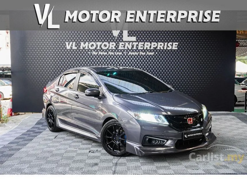 Terpakai 2017 Honda City E Facelift Mugen-Bodykit PushStart