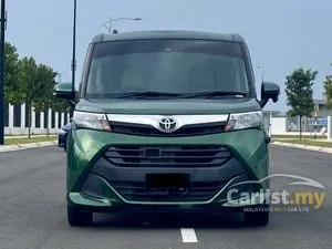 2017 Toyota Tank 1.0 Custom GT MPV