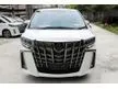 Recon 15K DISCOUNT TOYOTA ALPHARD SC 2020 3 DAY DELIVERY