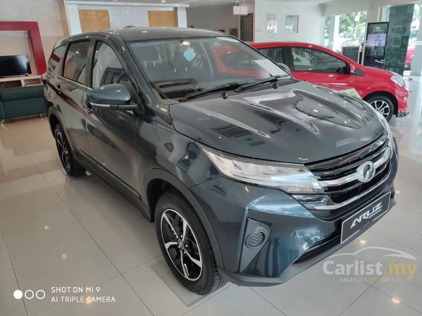 Baru 2020 Perodua Aruz 1 5 X Suv Zero Sales Tax 2 200 Discount Extra Rm300 Rebates Ready Stocks Many Colours Call Me Now Carlist My