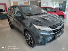 2020 Perodua Aruz 1.5 X SUV **ZERO SALES TAX + 1,300 DISCOUNT + Extra RM300 Rebates + READY STOCKS (MANY COLOURS)** - CALL ME NOW