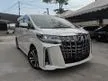 Recon 2020 Toyota Alphard 2.5 SC Package MPV 3 EYE LED/SUNROOF/PILOT SEATS/FULL LEATHER SEATS/PRE CRASH/LKA/DIM/BSM/2 POWER DOOR/POWER BOOT UNREGISTERED - Cars for sale