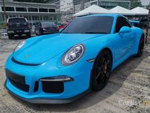 2015 Porsche 911 3.8 GT3 Coupe