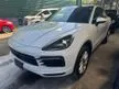 Recon 2021 Porsche Cayenne 3.0 Coupe PDLS PLUS SPORT CHRONO SPORT EXHAUST PANAROMIC ROOF 360CAMERA JAPAN SPEC URNEGS