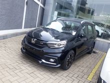 Ready..!! New Honda Mobilio 1.5L RS CVT 2019 Chrystal Black Pearl PROMO DP38JT an