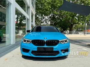 2020 BMW M5 4.4 Competition Sedan