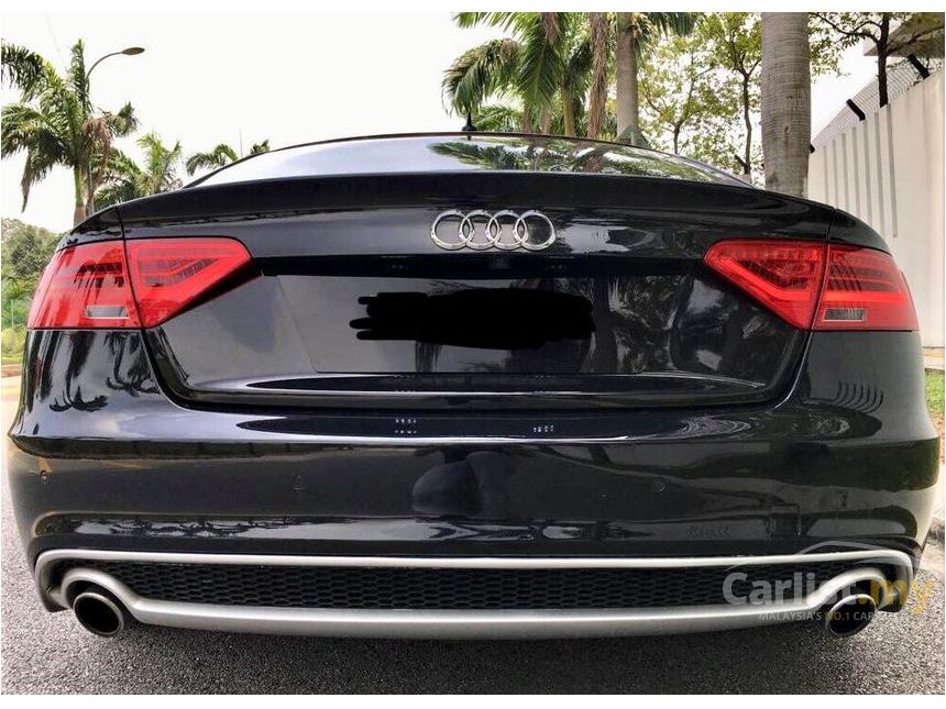 Audi A5 2013 TFSI Quattro S Line 2.0 in Kuala Lumpur 