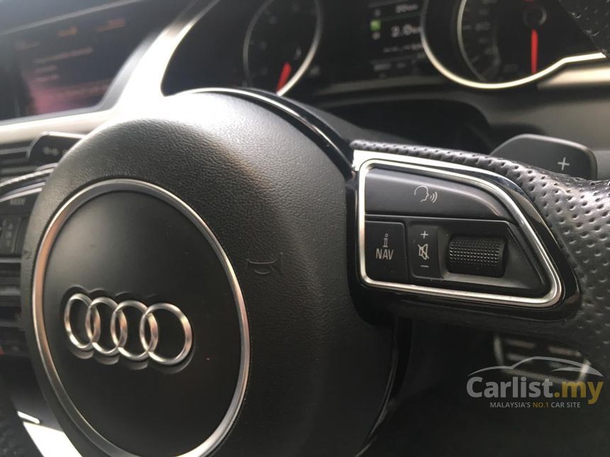 Audi A5 2013 TFSI Quattro S Line 2.0 in Kuala Lumpur 