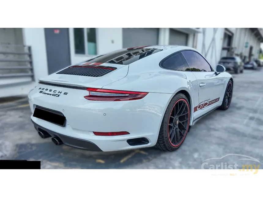 2019 Porsche 911 Carrera GTS Coupe