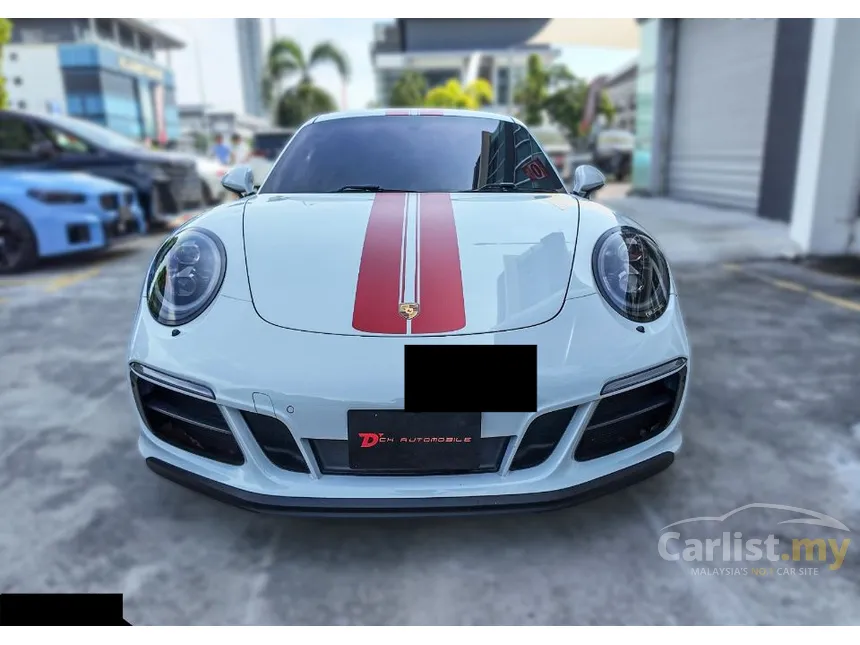2019 Porsche 911 Carrera GTS Coupe