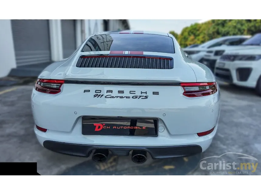 2019 Porsche 911 Carrera GTS Coupe