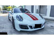 2019 Porsche 911 3.0 Carrera GTS Coupe