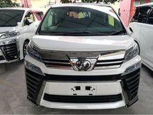 2018 Toyota Vellfire ZG 2.5