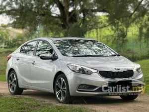 2016 Kia Cerato 2.0 K3 Sedan
