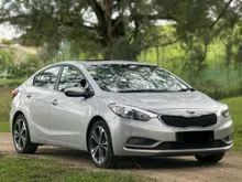 2016 Kia Cerato 2.0 K3 Sedan Auto-3year warrnaty/free tinted/service/otr