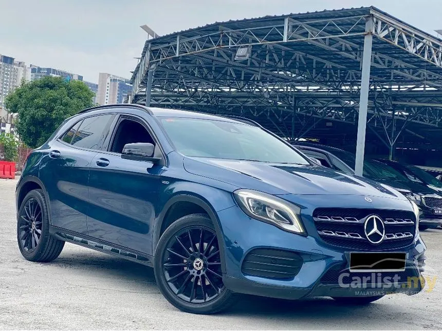 2020 Mercedes-Benz GLA200 Night Edition SUV