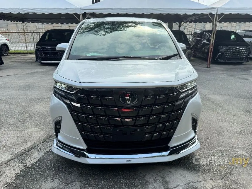 2024 Toyota Alphard Z 7-Seater MPV