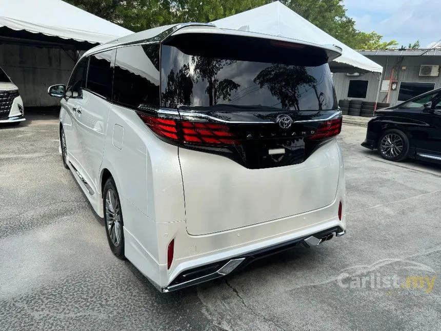 2024 Toyota Alphard Z 7-Seater MPV