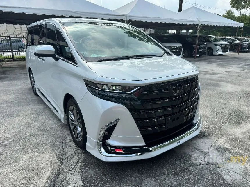 2024 Toyota Alphard Z 7-Seater MPV