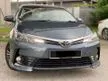 Used 2017 Toyota Corolla Altis 1.8 G (A) ONE OWNER, TIPTOP CONDITION, FREE FIRST SERVICE, FREE WARRANTY