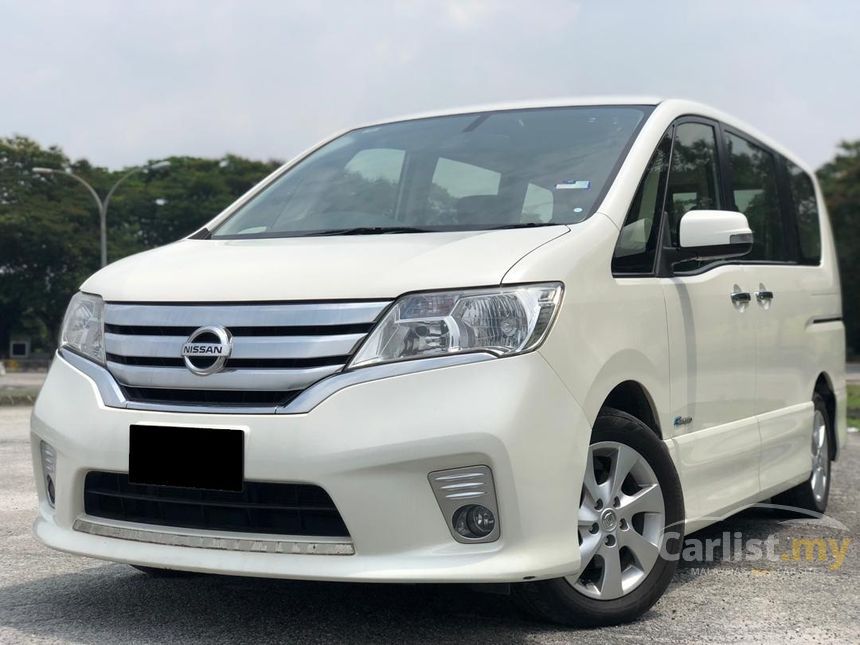 Nissan Serena 2014 S Hybrid High Way Star 2 0 In Kuala Lumpur