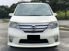 Nissan Serena 2.0 S-Hybrid MPV FULL SERVICE BY NISSAN 7 SEATS MPV KING 2 POWER DOOR