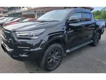 2024 Toyota HILUX 2.8 GR SPORT (GR-S) VNT 4WD FACLIFT (AT) (4X4) - (KEADAAN BAIK) ATTITUDE BLACK MICA (218) PLATE SABAH - 48,000KMS