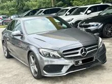 2018 Mercedes-Benz C200 2.0 AMG Line Sedan