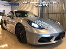 2016 Porsche 718 2.5 Cayman S Coupe - Unreg - 0% SST - Japan Certified Porsche -