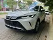 Recon 2020 Toyota Harrier 2.0 Z LEATHER/GRADE 5A/PANROOF/360 CAM/AIRCOND SEATS/JBL SOUND SYSTEM