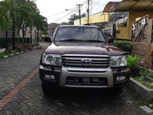 2000 Toyota Land Cruiser 4.2 SUV