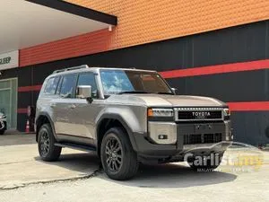 2024 Toyota Land Cruiser 2.7 250 VX First Edition SUV 360 CAMERA SUNROOF BSM DIM ROOF RAIL