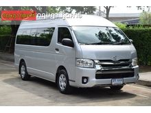 2014 Toyota Hiace 3.0 COMMUTER (ปี 05-16) D4D Van