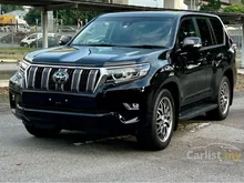 2022 5000KM Toyota Land Cruiser Prado 2.7 TX-L (7 ELC SEAT , LEATHER , 360CAM , SPORTRIM , DOOR STEP) CLEARANCE SALES